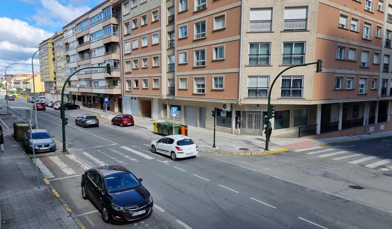 Impecable Piso Encima Playa Galicia Apartment Vilagarcia de Arousa Ngoại thất bức ảnh